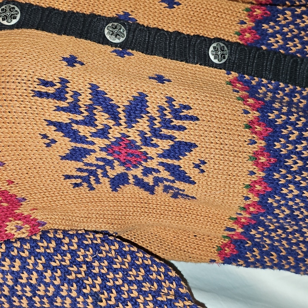Ruff Hewn Button Down Sweater - Picture 3 of 12